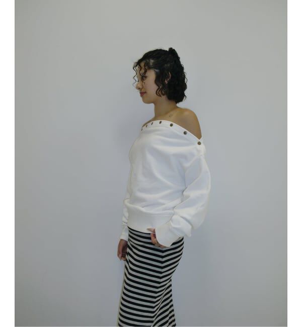 Oriens JOURNAL STANDARD「オフショルダースウェットトップス」|スウェット・ジャージ|