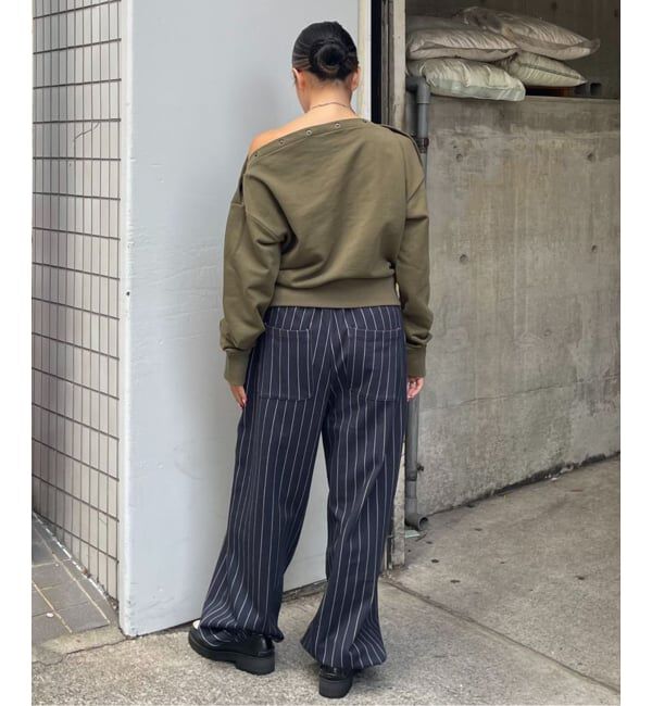 Oriens JOURNAL STANDARD「オフショルダースウェットトップス」|スウェット・ジャージ|