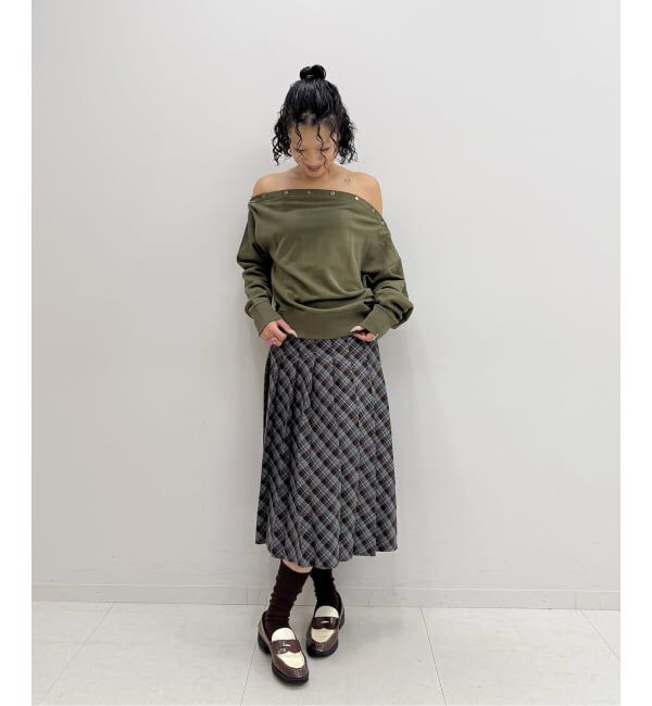 Oriens JOURNAL STANDARD「オフショルダースウェットトップス」|スウェット・ジャージ|