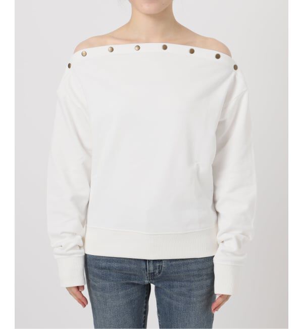 Oriens JOURNAL STANDARD「オフショルダースウェットトップス」|スウェット・ジャージ|