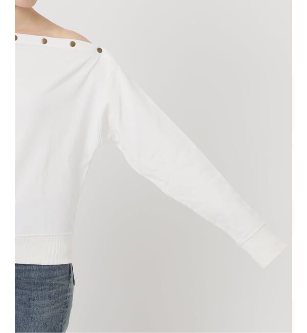 Oriens JOURNAL STANDARD「オフショルダースウェットトップス」|スウェット・ジャージ|