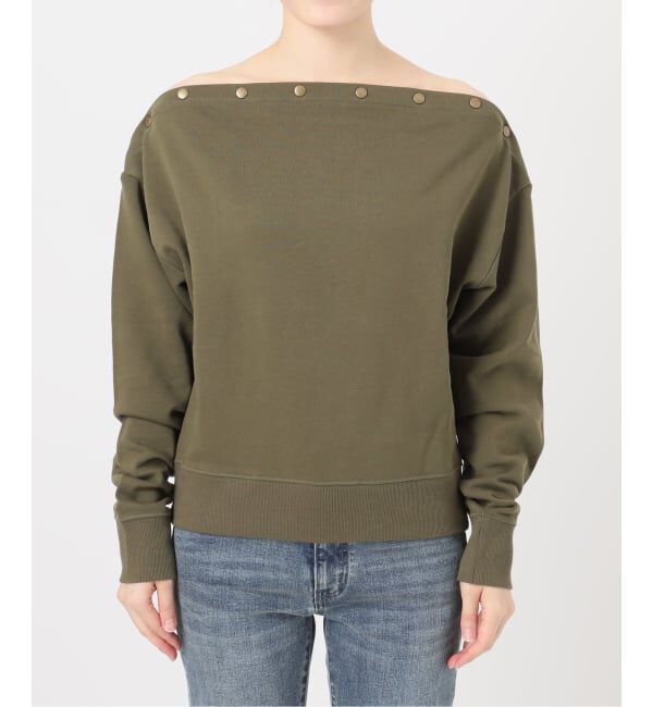 Oriens JOURNAL STANDARD「オフショルダースウェットトップス」|スウェット・ジャージ|