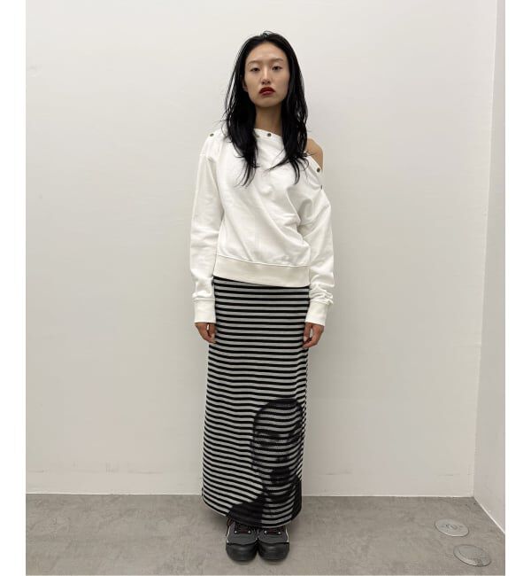 Oriens JOURNAL STANDARD「オフショルダースウェットトップス」|スウェット・ジャージ|