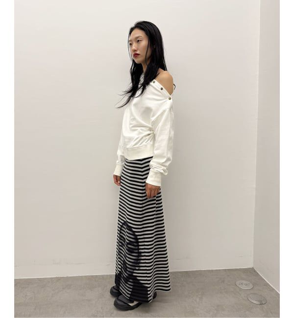 Oriens JOURNAL STANDARD「オフショルダースウェットトップス」|スウェット・ジャージ|