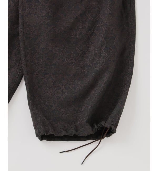 J.S.Homestead「《予約》J.S.Homestead / アラベスク エア クルー パンツ」|スラックス|