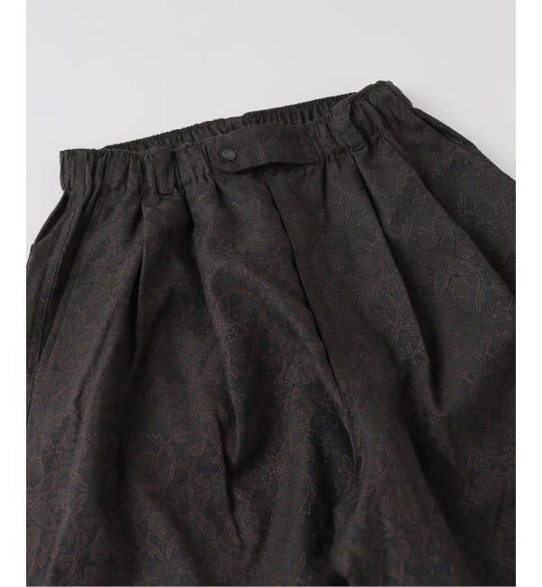 J.S.Homestead「《予約》J.S.Homestead / アラベスク エア クルー パンツ」|スラックス|
