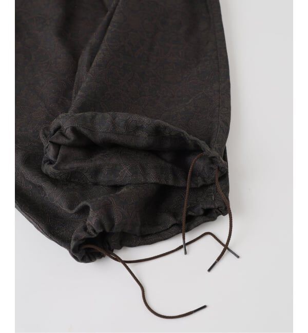 J.S.Homestead「《予約》J.S.Homestead / アラベスク エア クルー パンツ」|スラックス|