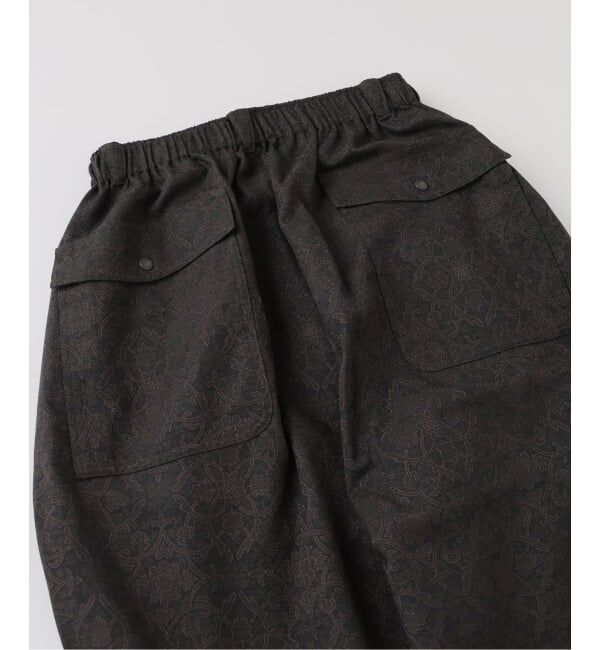 J.S.Homestead「《予約》J.S.Homestead / アラベスク エア クルー パンツ」|スラックス|