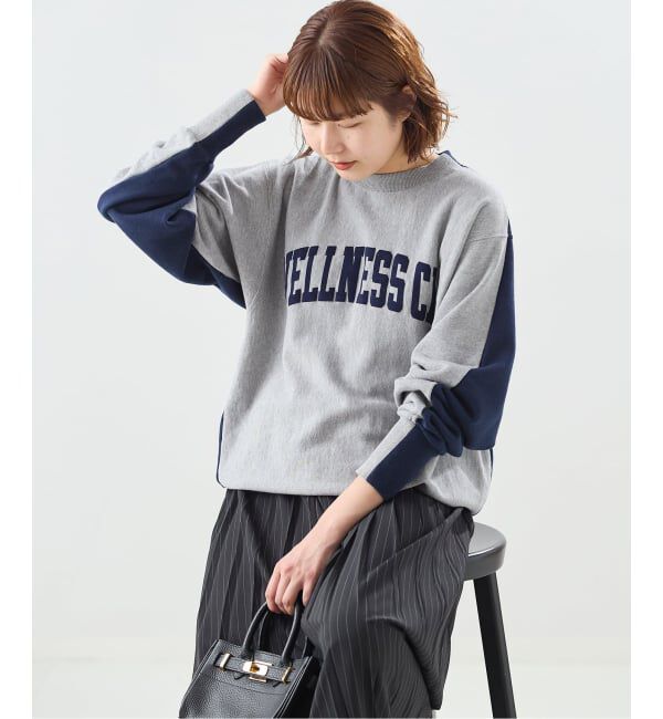 journal standard L'essage「別注【INSCRIRE/アンスクリア】ハイブリッドスウェット」|スウェット・ジャージ|