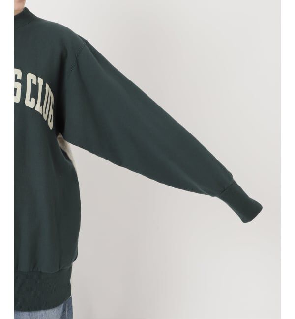 journal standard L'essage「別注【INSCRIRE/アンスクリア】ハイブリッドスウェット」|スウェット・ジャージ|