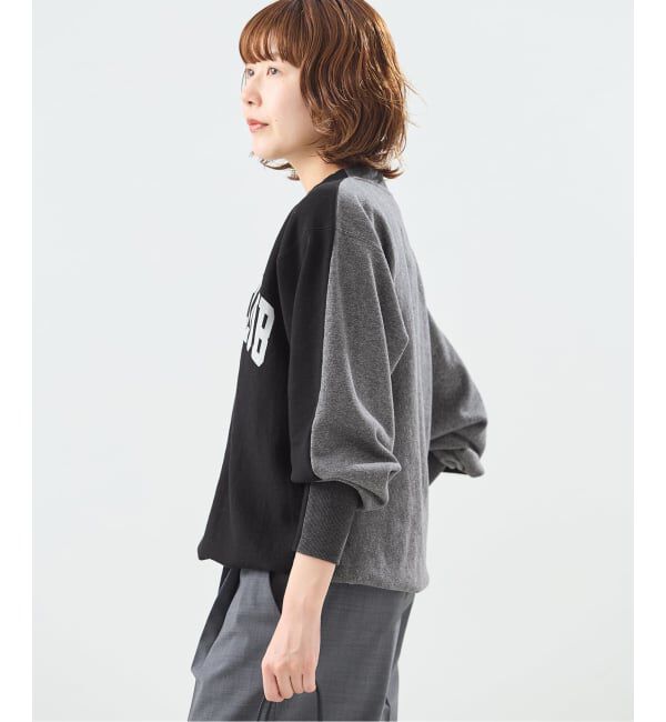 journal standard L'essage「別注【INSCRIRE/アンスクリア】ハイブリッドスウェット」|スウェット・ジャージ|