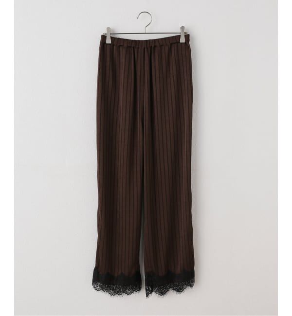 JOURNAL STANDARD relume「【ARCHIVE STANCE】 satin stripe easy pants」|その他|