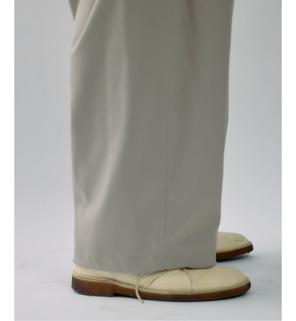 J.S.Homestead「J.S.Homestead / T/R ギャバジン エアー クルー パンツ」|スラックス|