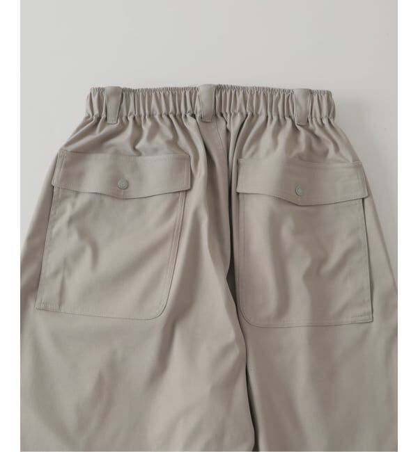 J.S.Homestead「J.S.Homestead / T/R ギャバジン エアー クルー パンツ」|スラックス|