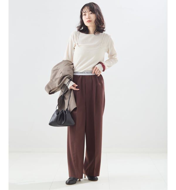 journal standard L'essage「DRYリブセットアップ」|Tシャツ・カットソー|