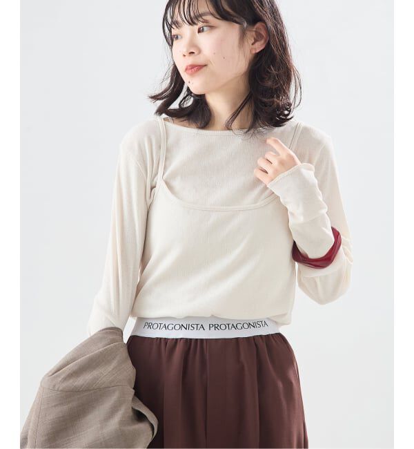 journal standard L'essage「DRYリブセットアップ」|Tシャツ・カットソー|