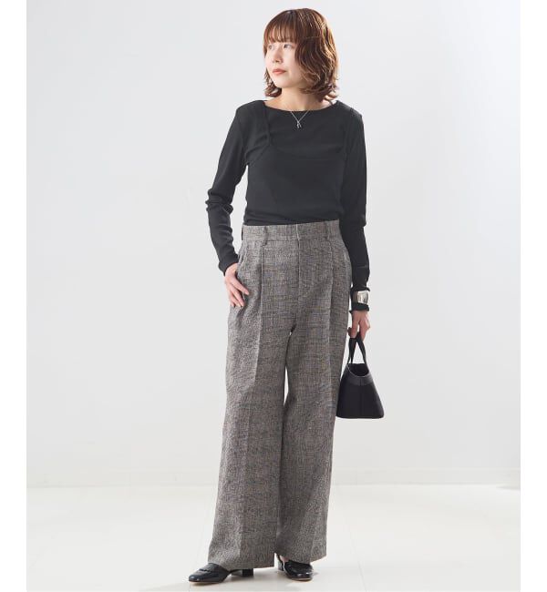 journal standard L'essage「DRYリブセットアップ」|Tシャツ・カットソー|