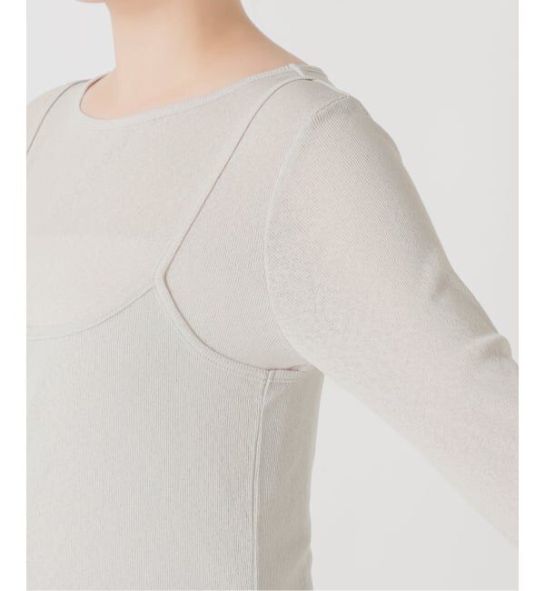 journal standard L'essage「DRYリブセットアップ」|Tシャツ・カットソー|