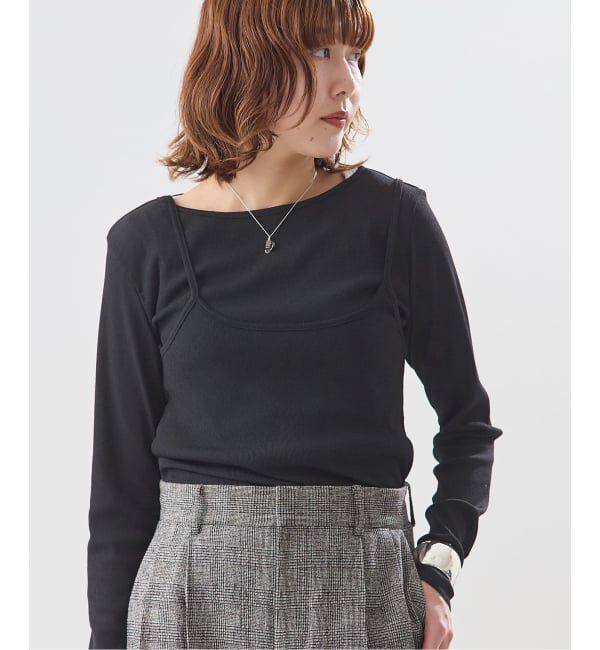 journal standard L'essage「DRYリブセットアップ」|Tシャツ・カットソー|