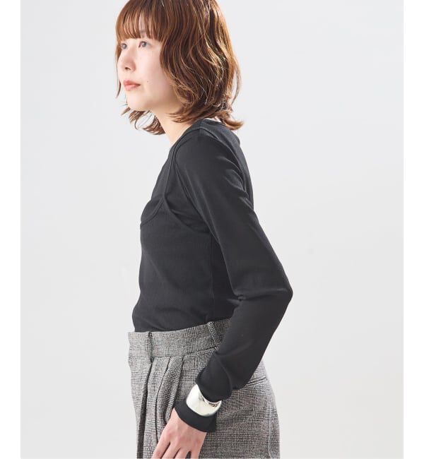 journal standard L'essage「DRYリブセットアップ」|Tシャツ・カットソー|