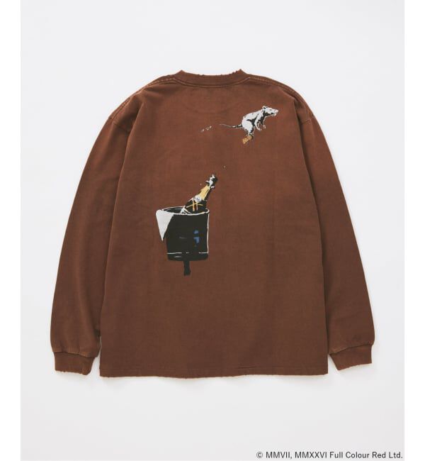 JOURNAL STANDARD「BRANDALISED ロングスリーブ Tシャツ」|Tシャツ・カットソー|