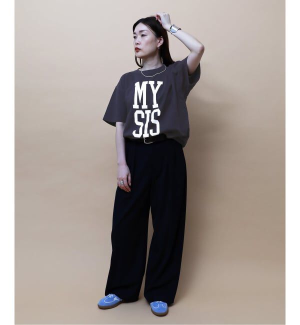 journal standard L'essage「《丸の内店＆WEB限定》【MYSIS】Tシャツ」|Tシャツ・カットソー|