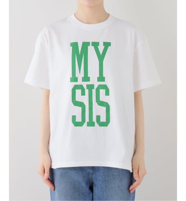 journal standard L'essage「《丸の内店＆WEB限定》【MYSIS】Tシャツ」|Tシャツ・カットソー|