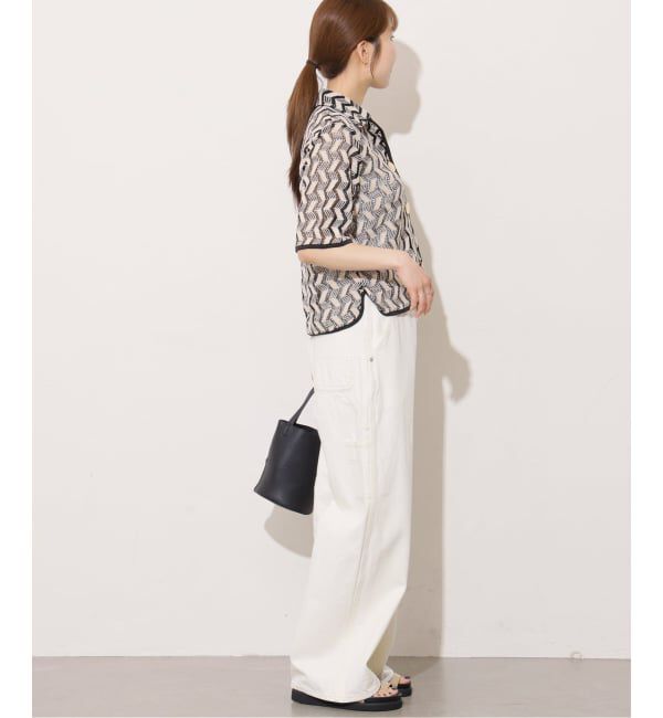 JOURNAL STANDARD relume「【TORRAZZO DONNA/トラッゾドンナ】ジオメトリックレースシャツ」|シャツ・ブラウス|