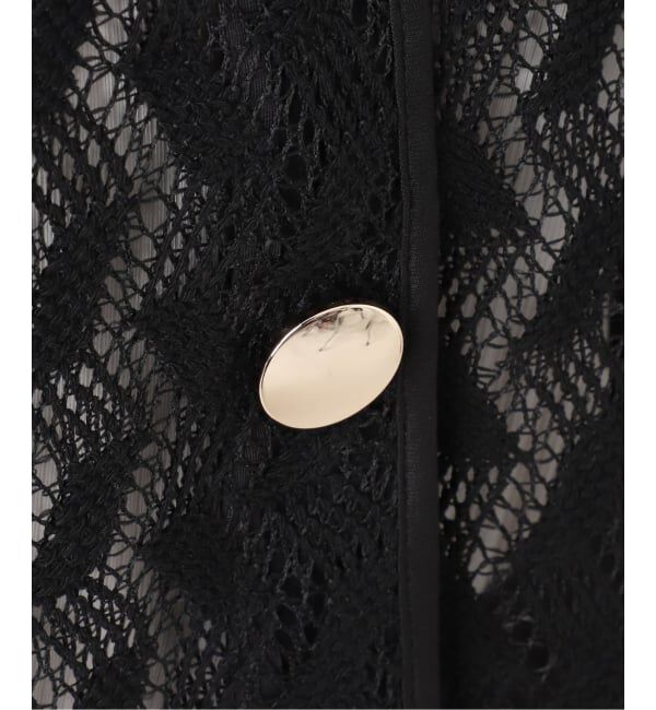 JOURNAL STANDARD relume「【TORRAZZO DONNA/トラッゾドンナ】ジオメトリックレースシャツ」|シャツ・ブラウス|