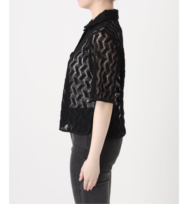 JOURNAL STANDARD relume「【TORRAZZO DONNA/トラッゾドンナ】ジオメトリックレースシャツ」|シャツ・ブラウス|