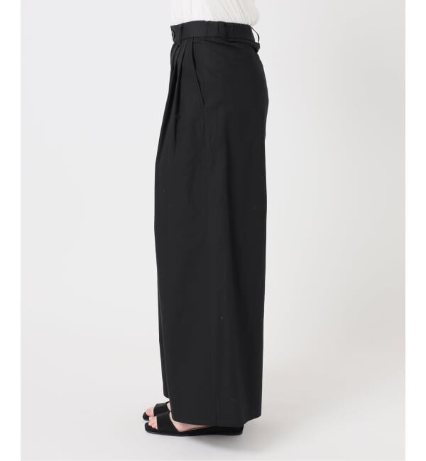 JOURNAL STANDARD relume「《予約》［26SS新作］コットンリネンタックワイドパンツ」|その他|