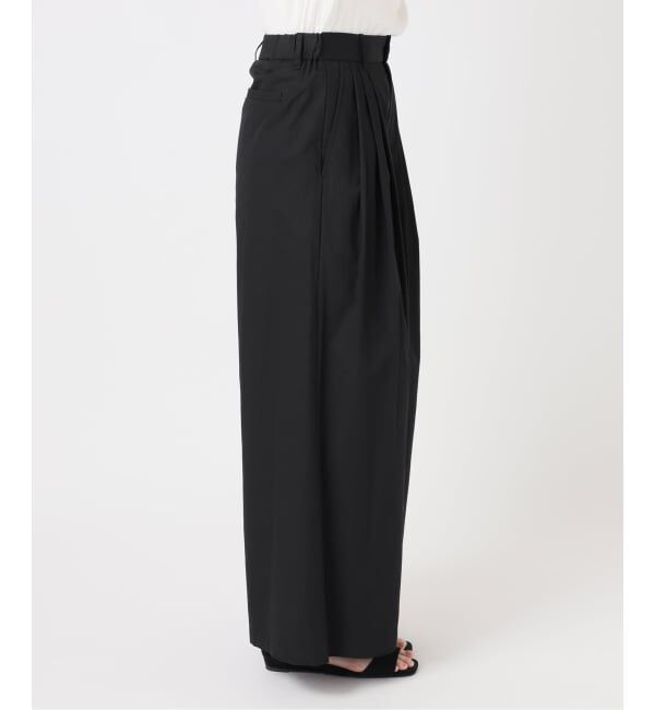 JOURNAL STANDARD relume「《予約》［26SS新作］コットンリネンタックワイドパンツ」|その他|