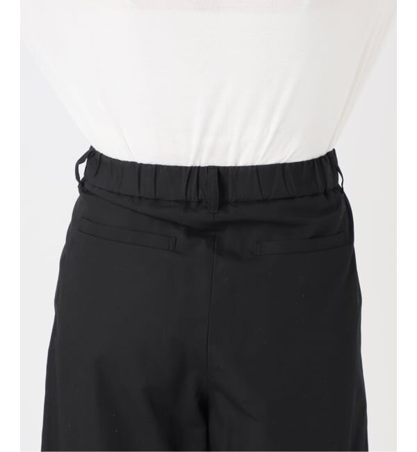 JOURNAL STANDARD relume「《予約》［26SS新作］コットンリネンタックワイドパンツ」|その他|