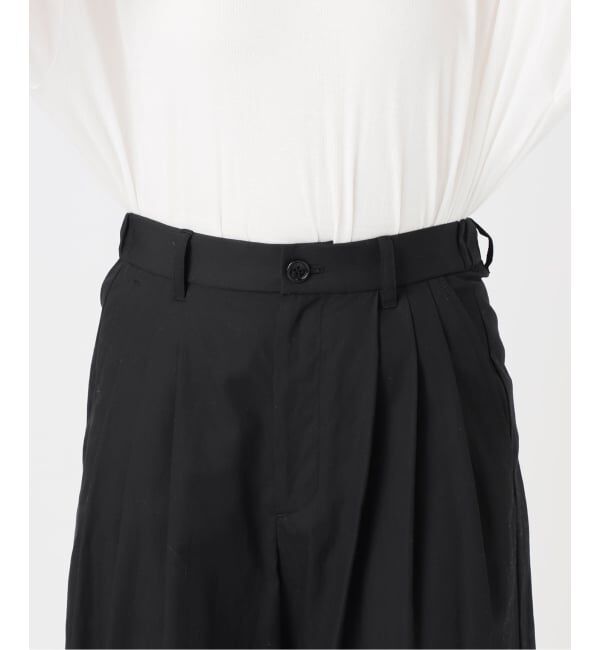 JOURNAL STANDARD relume「《予約》［26SS新作］コットンリネンタックワイドパンツ」|その他|