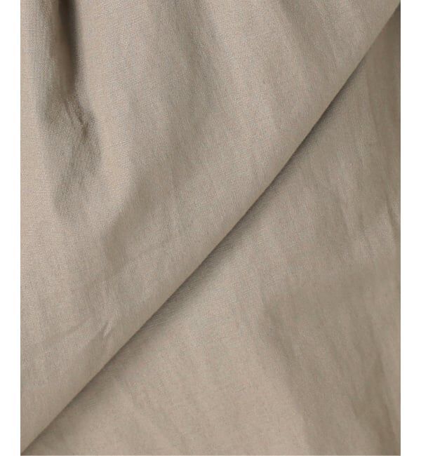 JOURNAL STANDARD relume「《予約》［26SS新作］コットンリネンタックワイドパンツ」|その他|