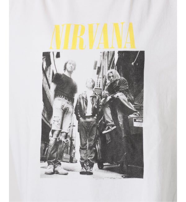 JOURNAL STANDARD「《予約》【osedit】JS NIRVANA ROCKTEE」|Tシャツ・カットソー|