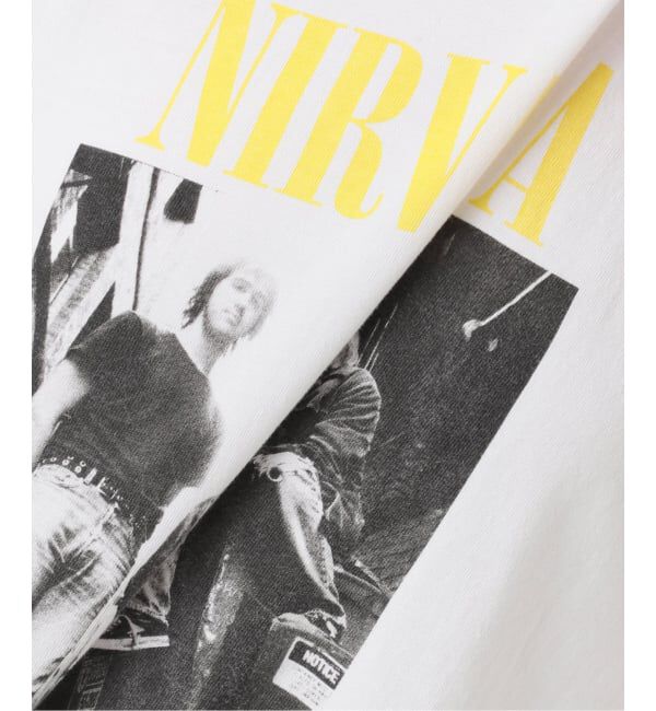JOURNAL STANDARD「《予約》【osedit】JS NIRVANA ROCKTEE」|Tシャツ・カットソー|