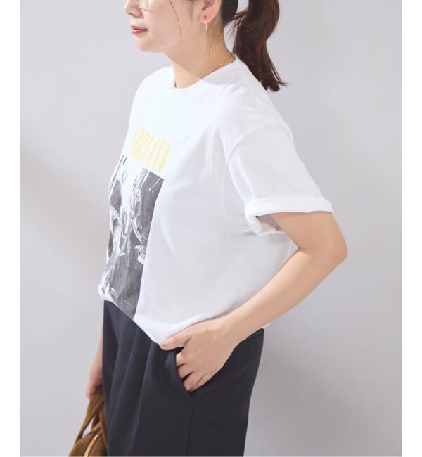 JOURNAL STANDARD「《予約》【osedit】JS NIRVANA ROCKTEE」|Tシャツ・カットソー|