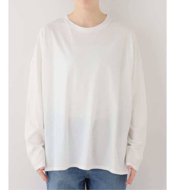 journal standard luxe「ジャージ プル」|Tシャツ・カットソー|ホワイト
