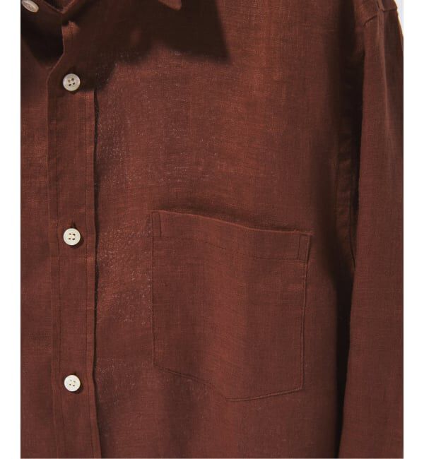 JOURNAL STANDARD「《予約》リネン レギュラー カラー 長袖 シャツ」|シャツ・ブラウス|