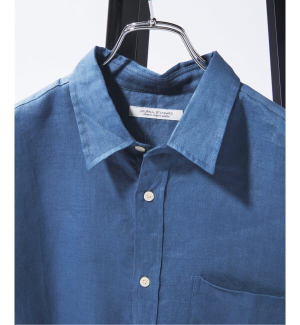 JOURNAL STANDARD「《予約》リネン レギュラー カラー 長袖 シャツ」|シャツ・ブラウス|