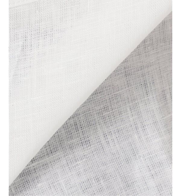 journal standard L'essage「《予約》ヨーロピアンフラックス刺しゅうショートシャツ 2」|シャツ・ブラウス|