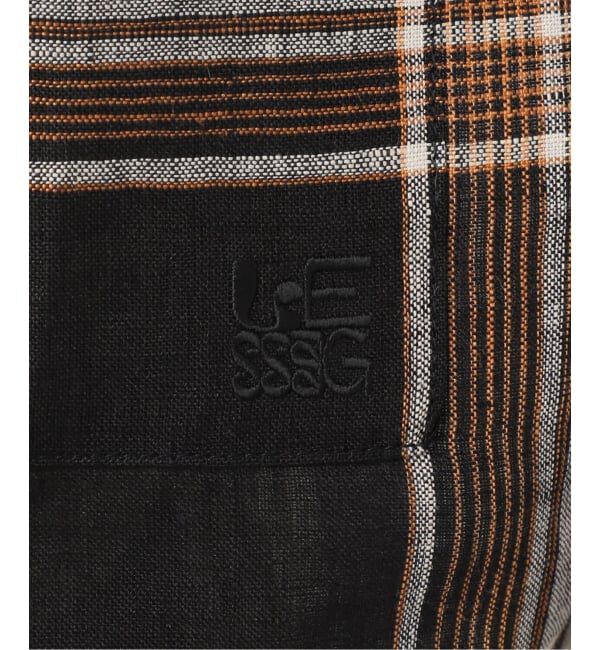 journal standard L'essage「《予約》ヨーロピアンフラックス刺しゅうショートシャツ 2」|シャツ・ブラウス|