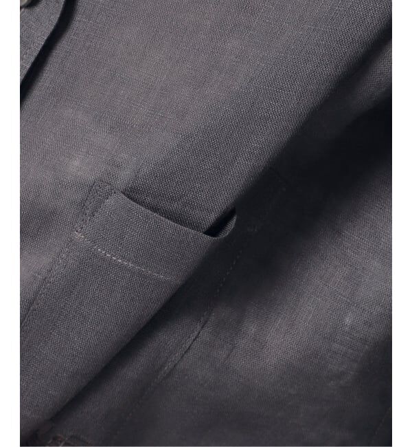 journal standard L'essage「《予約》ヨーロピアンフラックス刺しゅうショートシャツ 2」|シャツ・ブラウス|