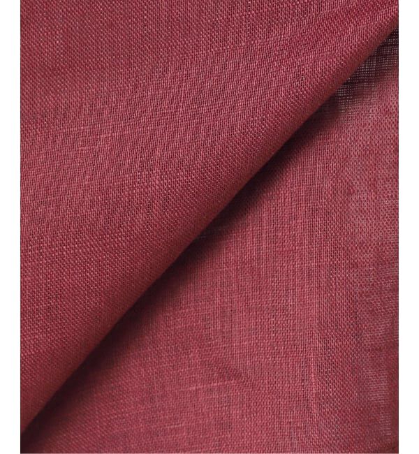 journal standard L'essage「《予約》ヨーロピアンフラックス刺しゅうショートシャツ 2」|シャツ・ブラウス|