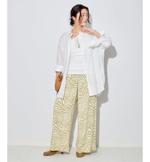 journal standard L'essage「《予約》別注【LUSANA / ルサーナ】CICI PANT：パンツ」|その他|