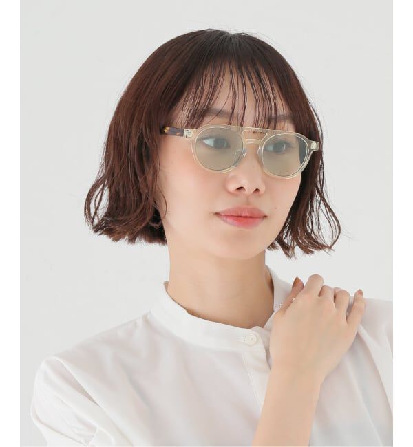 journal standard L'essage「【KEARNY/カーニー】grant 2：メガネ」|メガネ|ホワイト