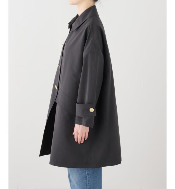 journal standard L'essage「【MACKINTOSH/マッキントッシュ】 HUMBIE MB LEO：コート」|ステンカラーコート|