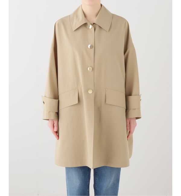 journal standard L'essage「【MACKINTOSH/マッキントッシュ】 HUMBIE MB LEO：コート」|ステンカラーコート|キャメル