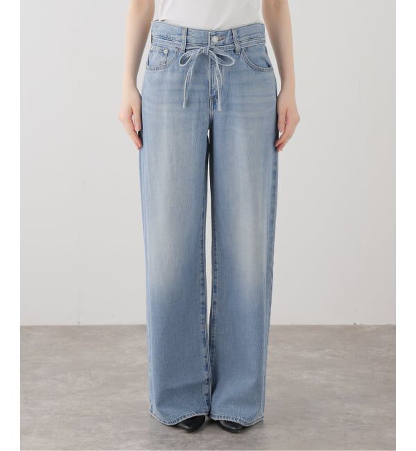 journal standard L'essage「【LEVI'S/リーバイス】 XL STRAIGHT：デニム」|デニム|ブルー A